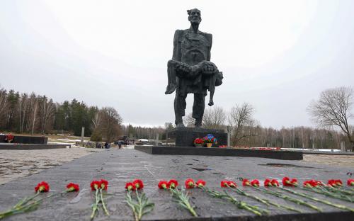 Мероприятия, посвященные дню памяти жертв хатынской трагедии фото 1