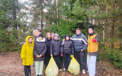 Республиканская акция "Дай лесу новае жыццё!"