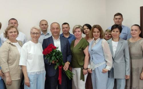Директор ДРОЦ «Лесная поляна» отметил 60-летний юбилей