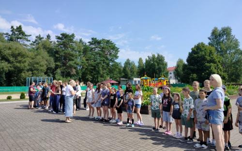 Учебная эвакуация в "Лесной поляне" (04.08.2026г.) фото 1