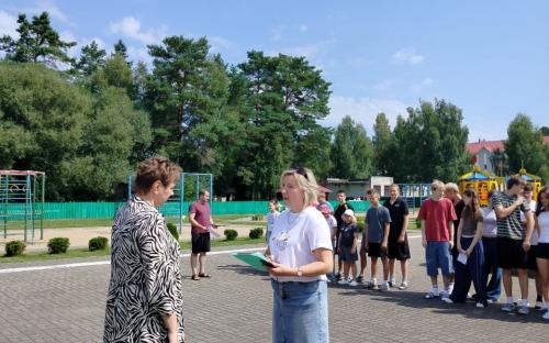 Учебная эвакуация в "Лесной поляне" (04.08.2026г.) фото 3