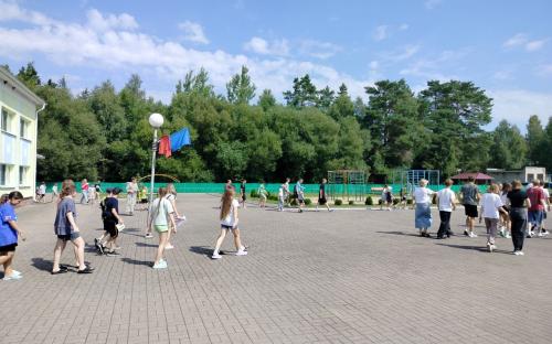 Учебная эвакуация в "Лесной поляне" (04.08.2026г.) фото 4