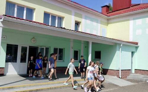 Учебная эвакуация в "Лесной поляне" (04.08.2026г.) фото 5