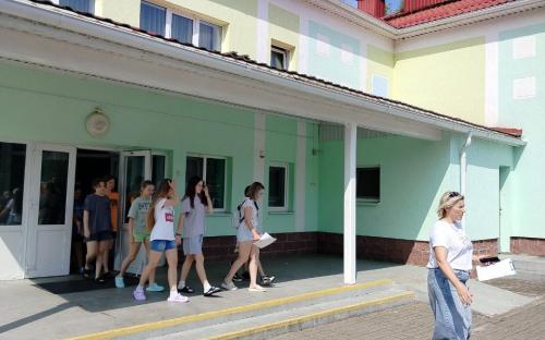 Учебная эвакуация в "Лесной поляне" (04.08.2026г.) фото 6