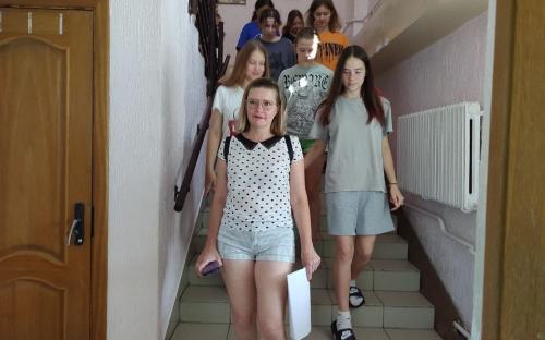 Учебная эвакуация в "Лесной поляне" (04.08.2026г.) фото 7