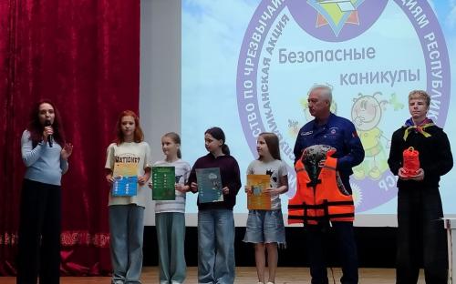 Выступление Сморгонского РОЧС (31.08.2026г.) фото 11